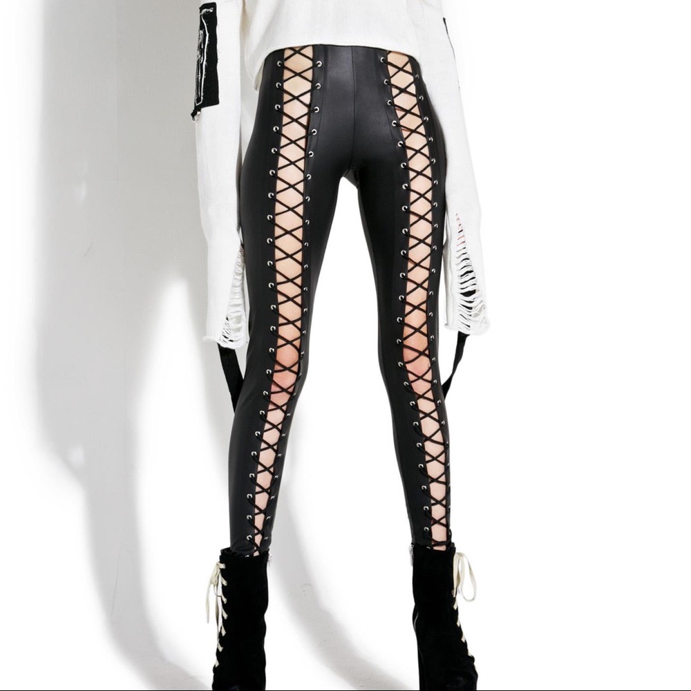 Current mood corset leggings